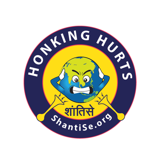 Designs for a no-honking campaign Design by SilverPen Designs