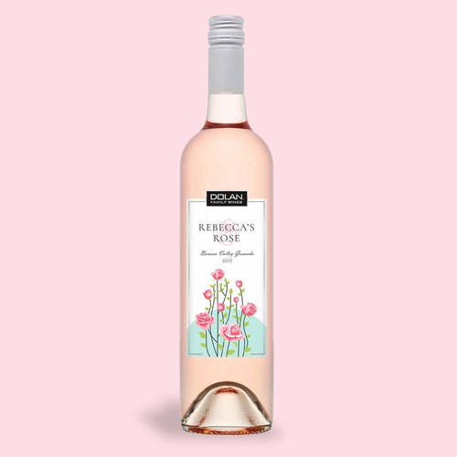 Design an Australian rose wine label Design by VC designs