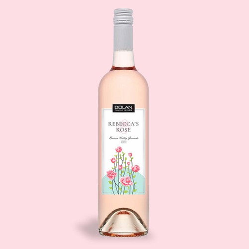 Design an Australian rose wine label Design by VC designs