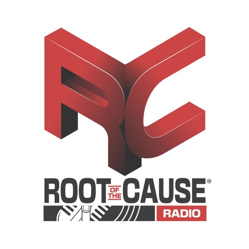 Podcast logo that pops for interview-based biohacking and wellness show Design by Classgraphics11