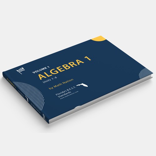 Math Nation - Algebra 1 Design von TaStudio