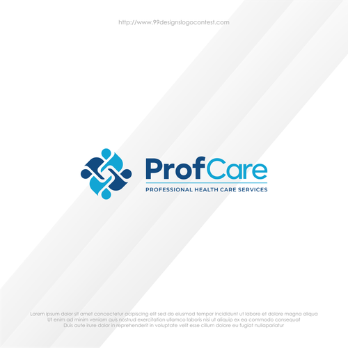 Design an elegant logo for health care services Design by dul faiz