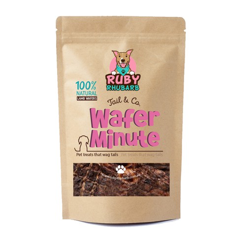 Ruby Rhubarb new product Labels Design by nesliirmak