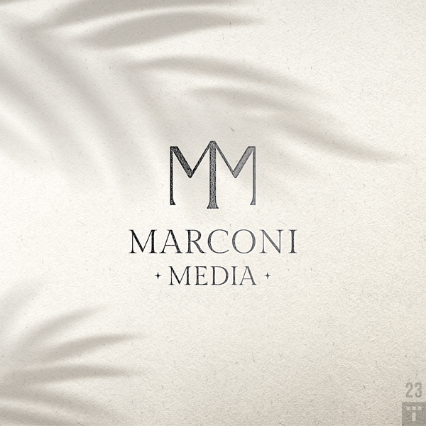 Design by designedby.toufique titled "Marconi Media"