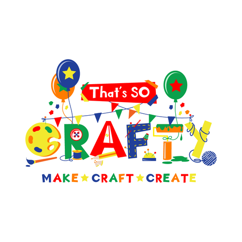 Design a vibrant logo for our children’s arts and craft workshop Design réalisé par Qube™