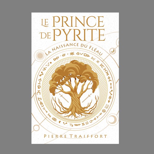 Book cover contest entry by J.Ferd