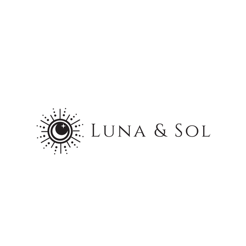 Zen-like logo for our spiritual platform (sun & moon) Design by d'sun