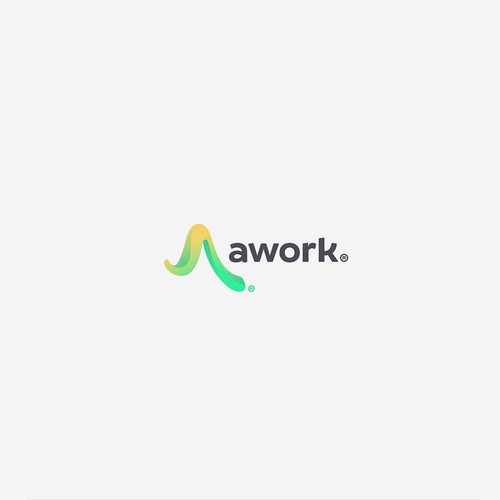 New logo for AI-based productivity software "awork" Design by VisibleGravity™