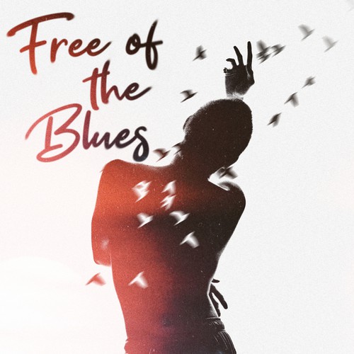 One Panel Album cover for a single salsa song - Free of the Bues Design by umbertino