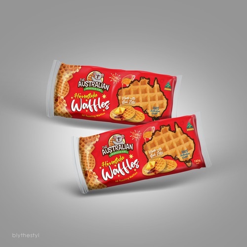 Waffle Packet Design Design by marketingmaster