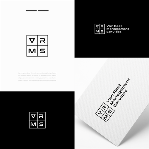 VRMS logo design Design by supra_