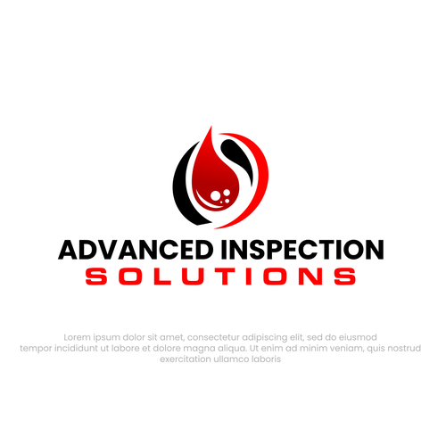 Industrial Coating Inspection Company Looking for a sharp, clean logo for a company name change. Design by Rekker