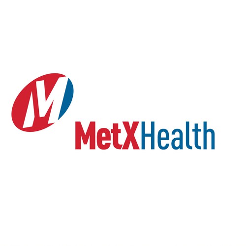 MetX Health Logo - Anti-Cancer Products and Research Design by StompStock.com