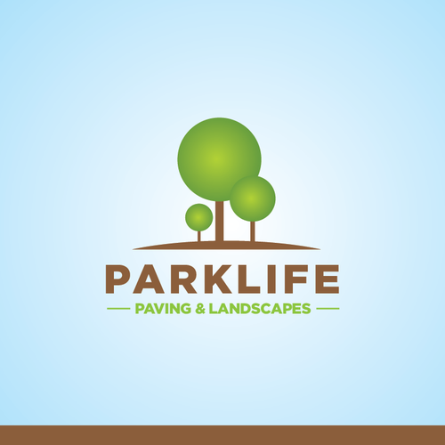 Create the next logo for PARKLIFE PAVING AND LANDSCAPES Design by Draward
