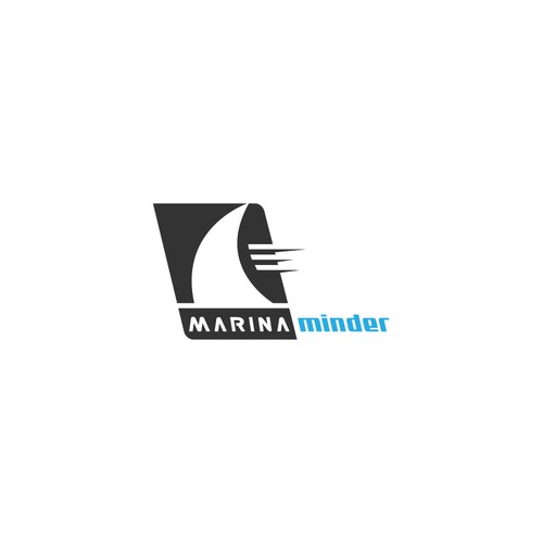 ⛵ Logo for Marina Minder ⚓ Design by CAMELEON14