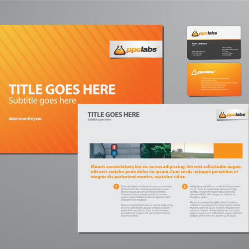 Business Card Design for Digital Media Web App Diseño de evolet