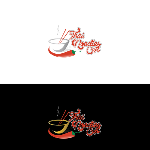Create A Winning Logo Design For Thai Noodles Cafe Logo Design Contest 99designs