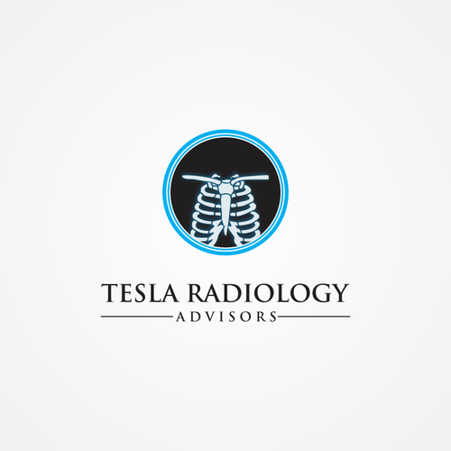 Develop X-ray image logo for Tesla Radiology Advisors | Logo design contest