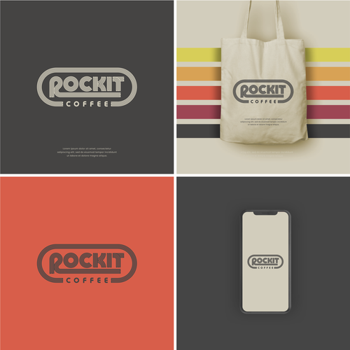 RETRO logo for a Coffee Shop Design by Algozia