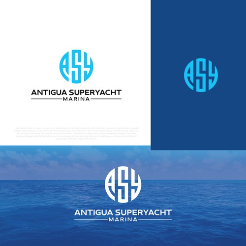Logo / Icon for ASY Marina Design by designXd_pro