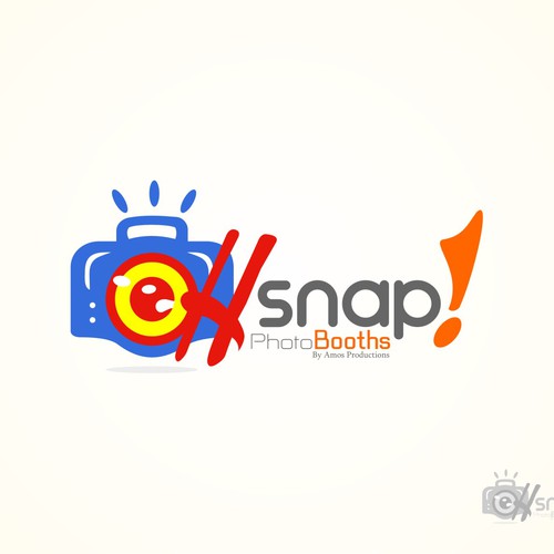 Help Oh Snap! Photo Booths with a new logo Design by Veryz