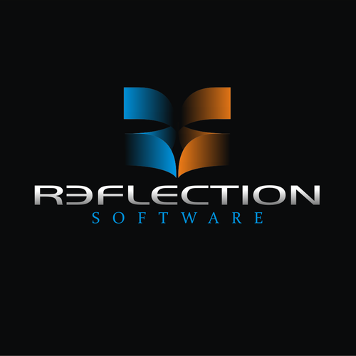 Reflection Software Logo Contest Design by drizzle