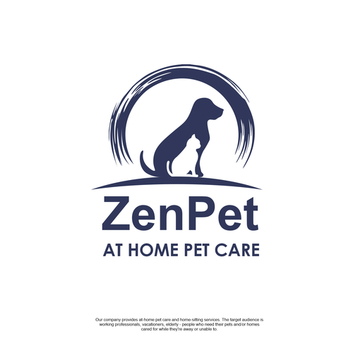 ZenPet Logo Project Design by Raden Gatotkaca