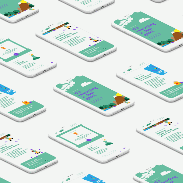 WalkToday Web Concept