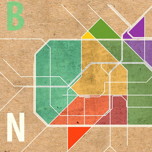 99designs Community Contest: Create a great poster for 99designs' new Berlin office (multiple winners) Ontwerp door M. m.