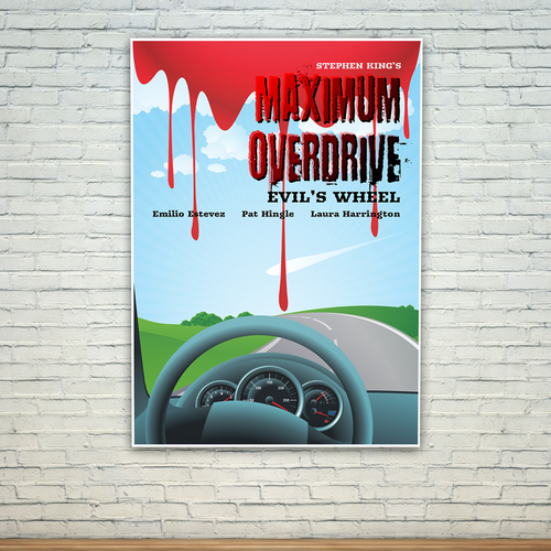 Create your own ‘80s-inspired movie poster!-ontwerp door bdg