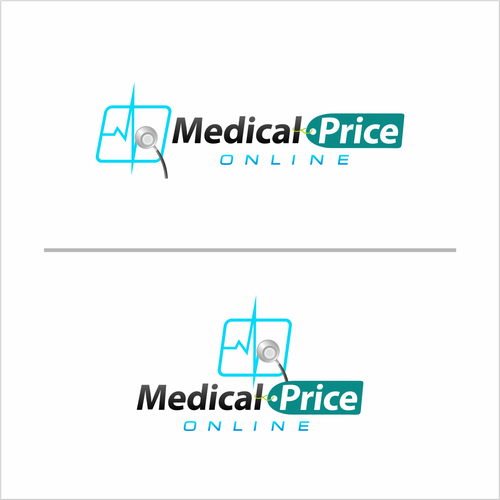 Logo for Healthcare Website Diseño de zarzar