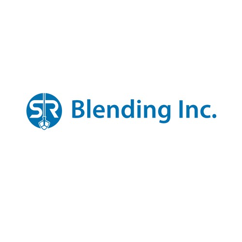 Logo for SR Blending Inc. Design by dnlsgrignelli