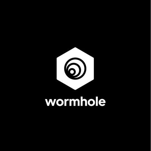 Wormhole Protocol Logo Design Design by NYEgeeks