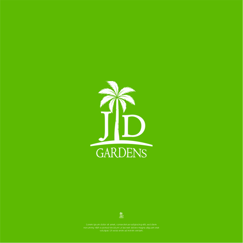 Redesign Modern Palm Logo for Plant Nursery Design by Noorf™