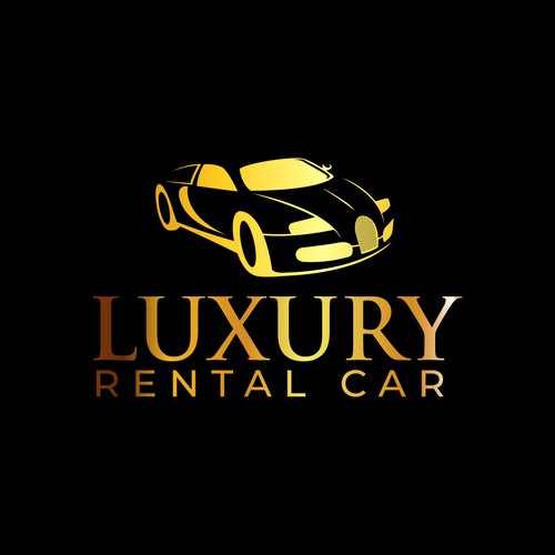 Designs Luxury Rental Car Logo & brand identity pack contest