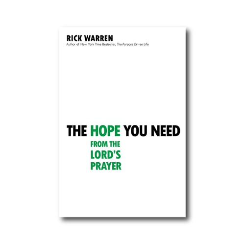 Diseño de Design Rick Warren's New Book Cover de erikknudsen