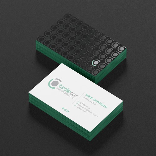 business card for company called birdie Design by Rakibh