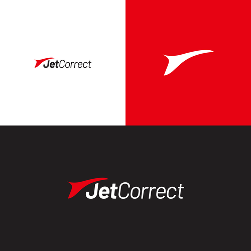 Jet Correct - Identity/Logo for Aviation Detailing Company - Unique Designs Apply! Design by [L]-Design™