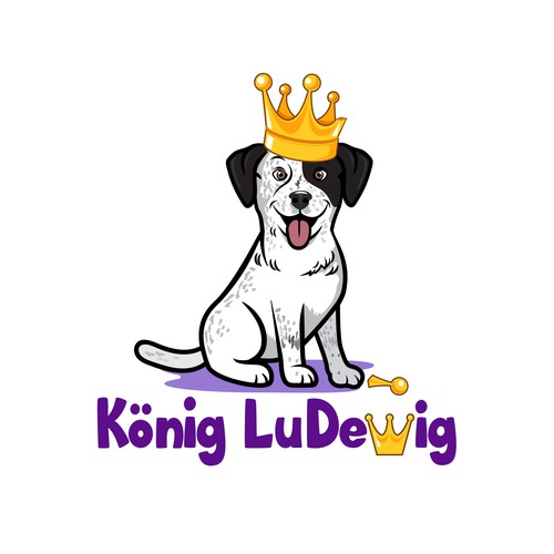 Hundeschule Konig Ludewig Sucht Seine Krone Logo Design Contest 99designs