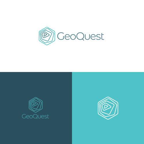 "Ontwerp een logo voor vernieuwende landmeters" winning Logo design