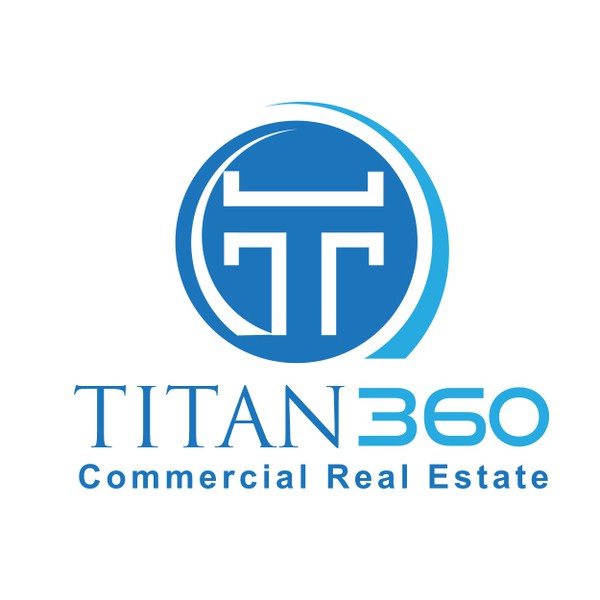 Modern logo for Commercial Real Estate