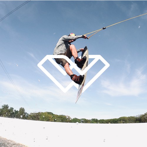 Wakeboard Park Logo Design by Anut Bigger