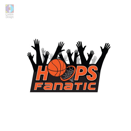 HOOPS FANATIC design a dynamic and exciting new logo for a basketball