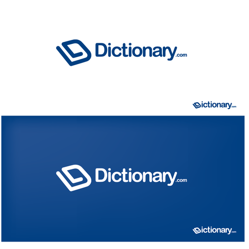 Dictionary.com logo Ontwerp door LogoB