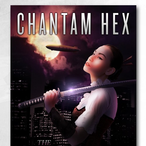 Fantasy Romance Book Cover for Chantam Hex Design réalisé par Mastah Killah 187