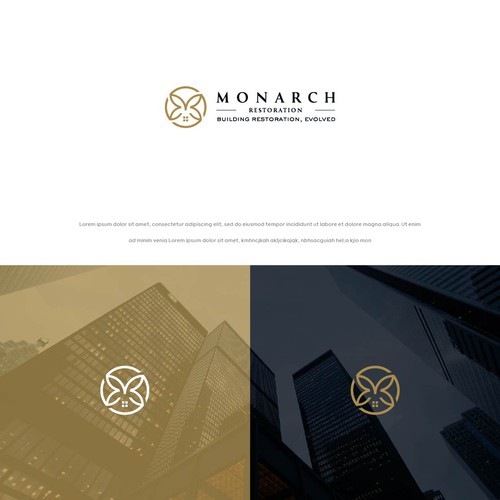 Design a modern clean logo package for a restoration company Design by Danny A