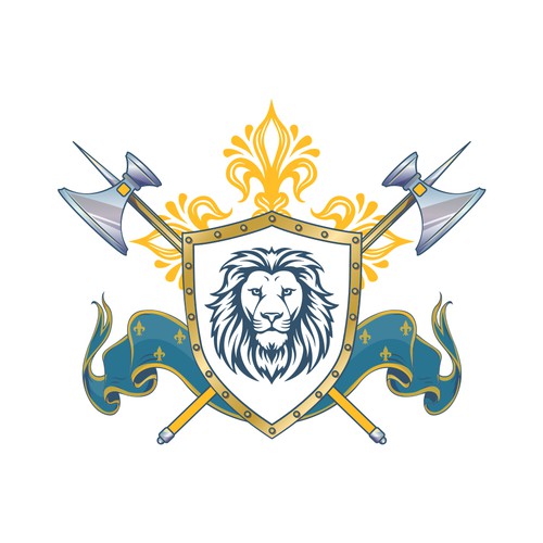 Keane Family Crest Design by Xnine