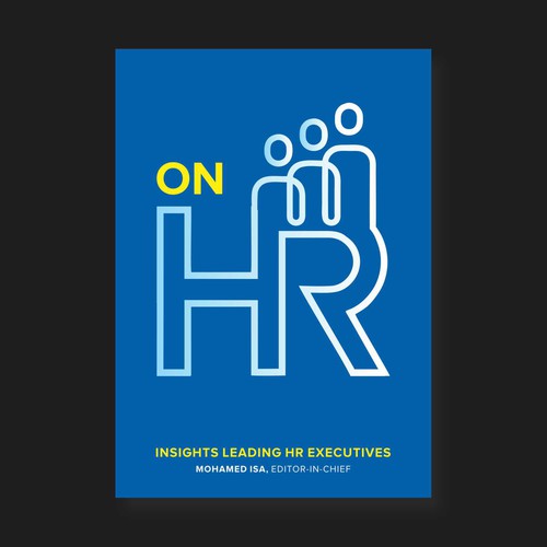 Design the Book Cover of "On HR" Design by kmohan