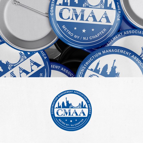 Design a Bold & Unique Logo for the Construction Management Association of America NY / NJ Chapter Design by sarvsar