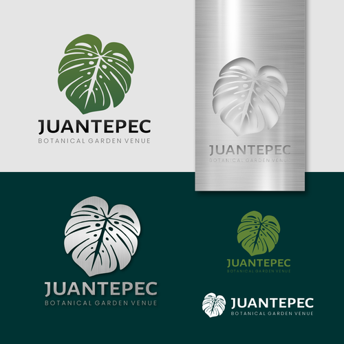 Design di Botanical garden & Venue Logo creation (we would like to use the leaf as a cut out on a steel plaque (with holes in the  di Ityanjaoehar®